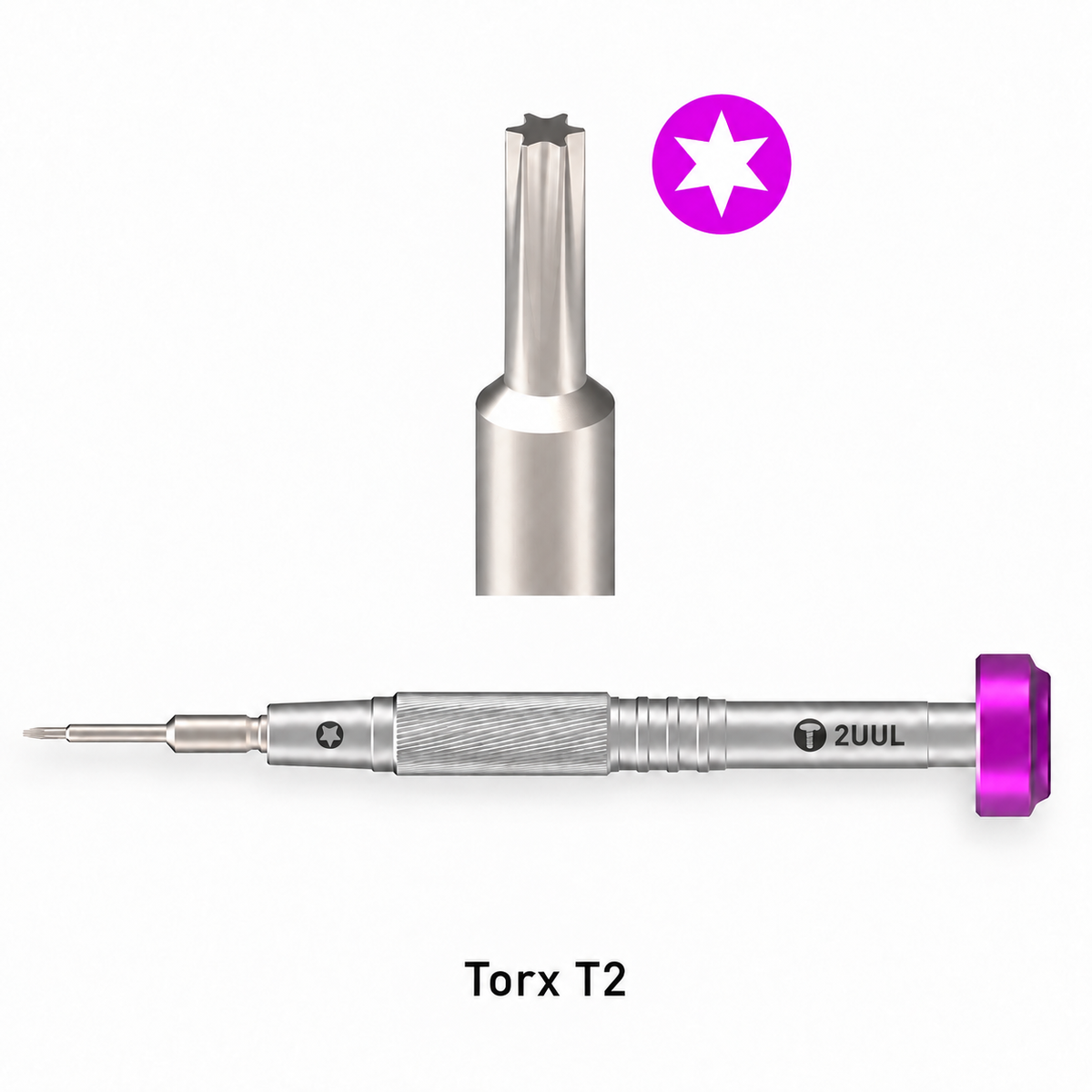 Tools Screw Driver 2UUL SD05 (Torx T2)