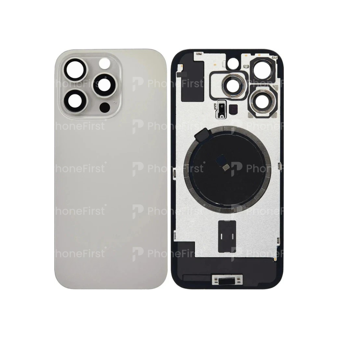 Apple iPhone 16 Pro Max - Battery Back With Magnet Natural Titanium