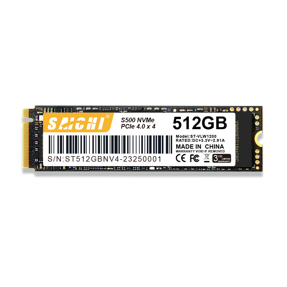 2280 NVMe PCIe 4.0 SSD 512GB