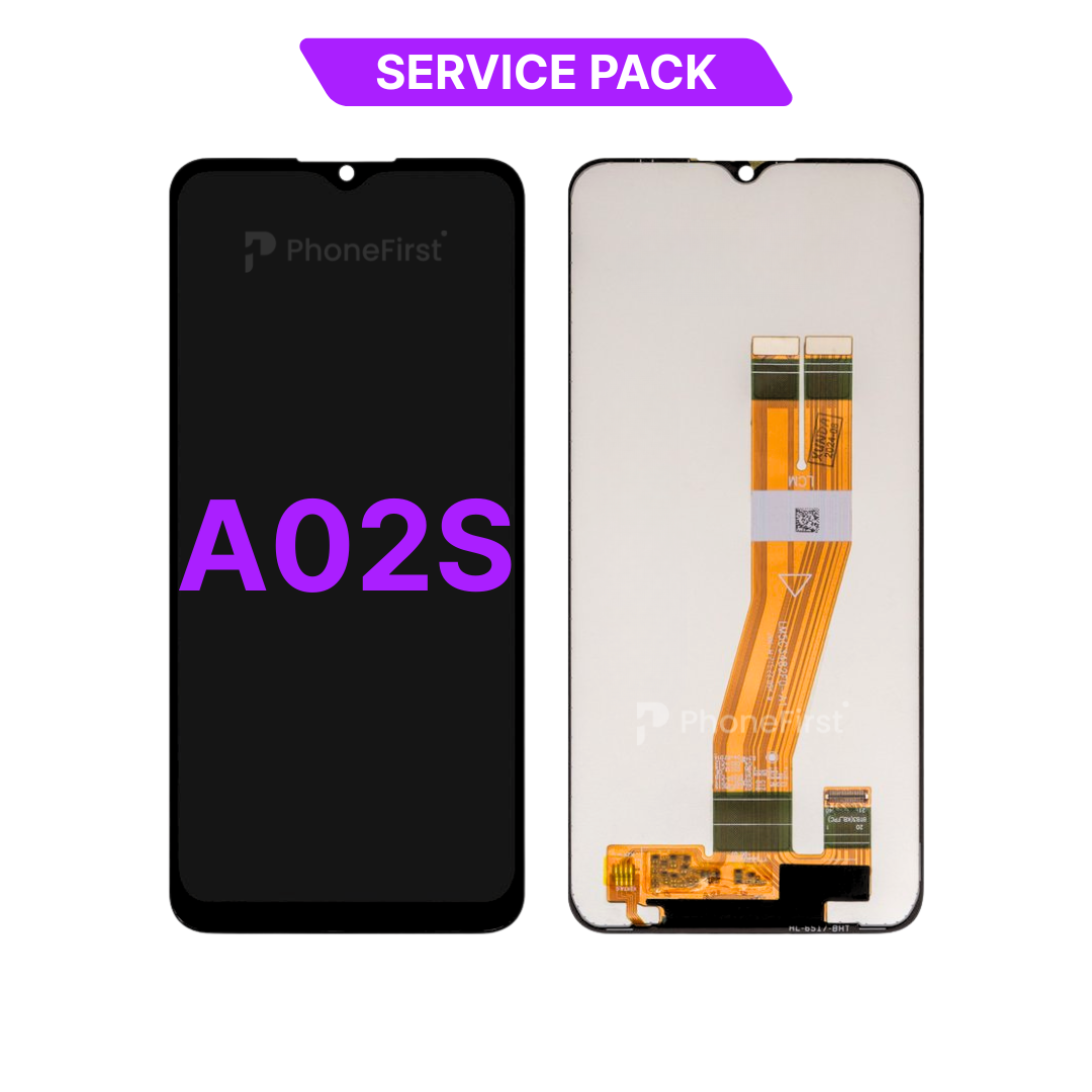 Samsung A02S A025F LCD (N/F) Service Pack (Non EU Version) Shorter LCD