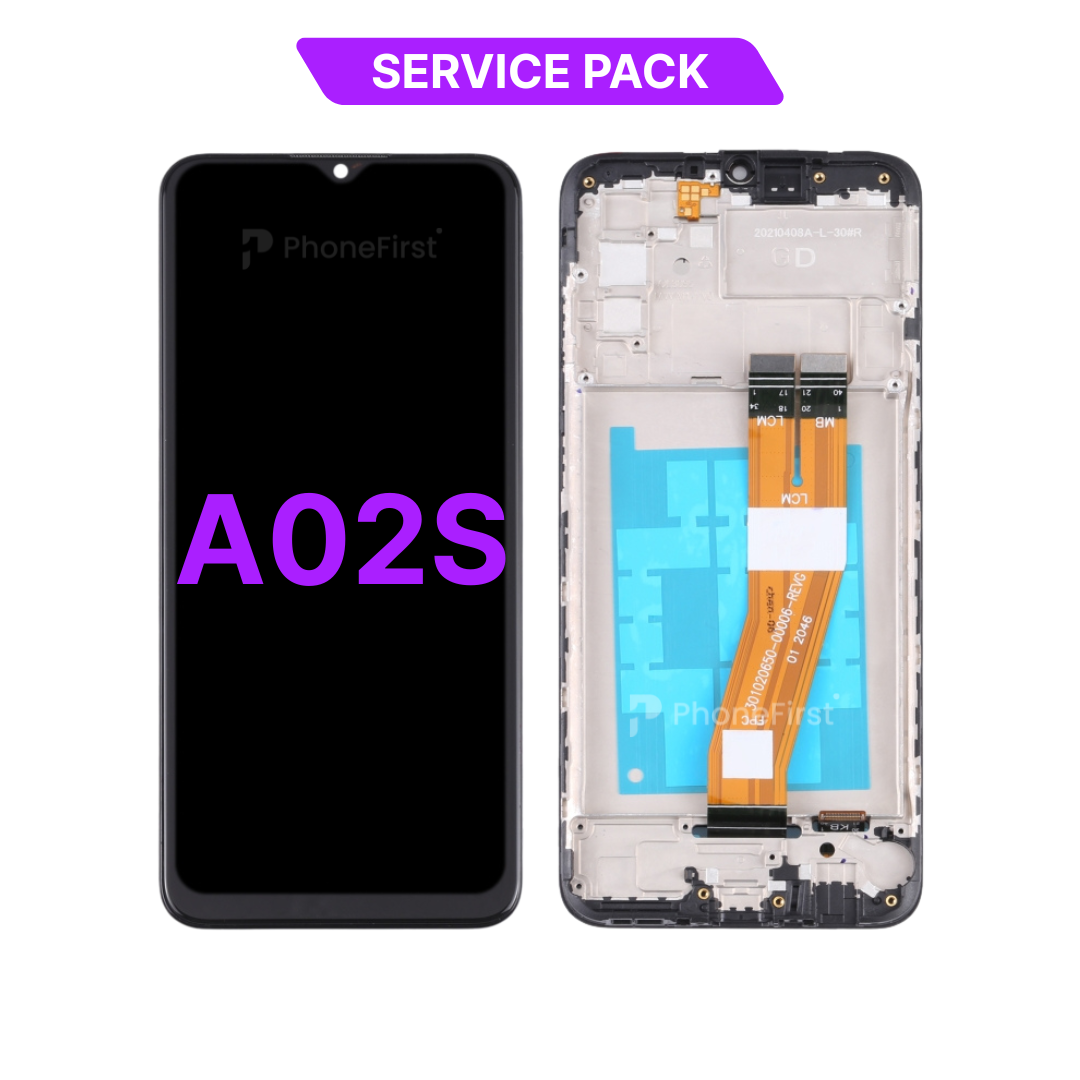 Samsung A02S A025F LCD (W/F) Service Pack (Non EU Version) Shorter LCD