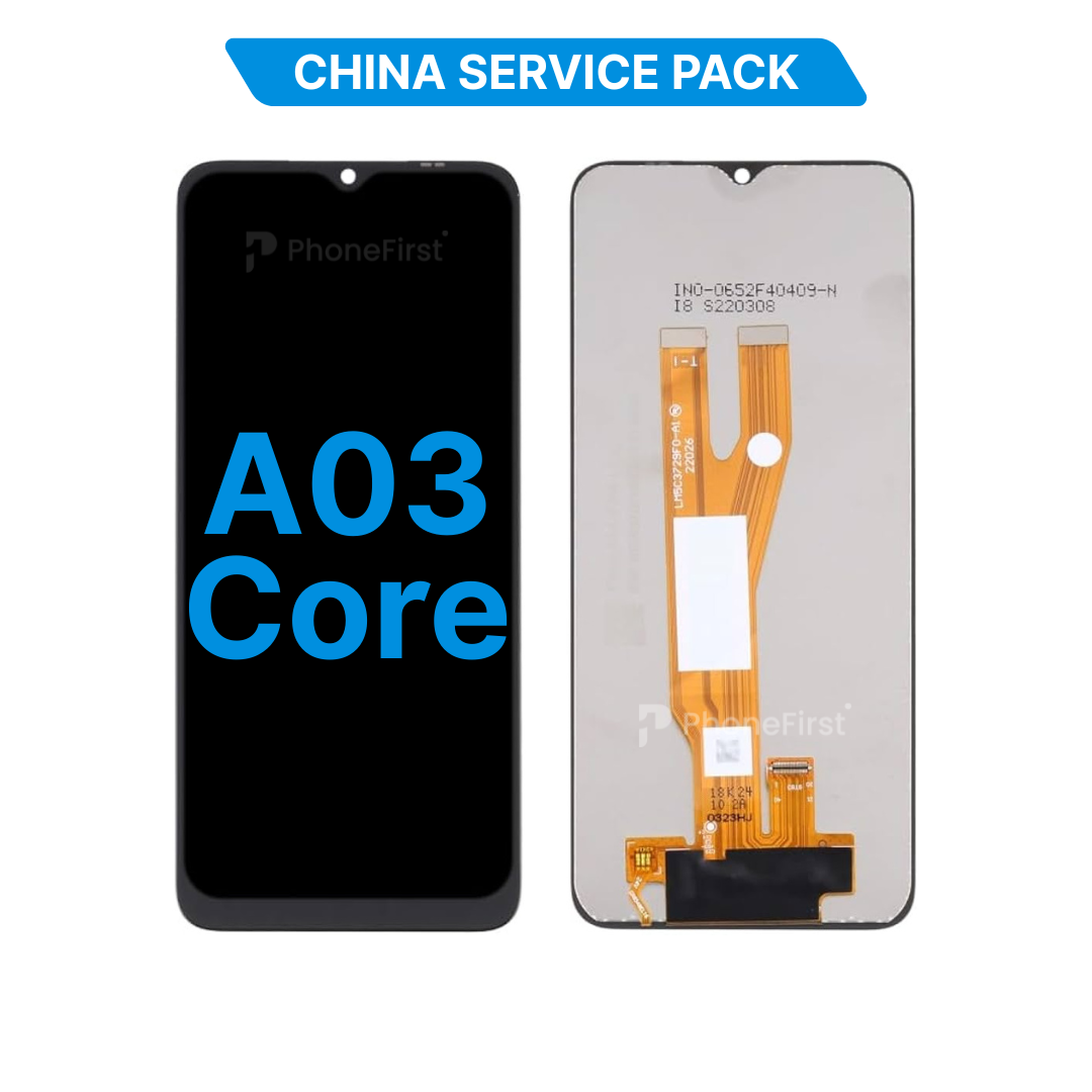 Samsung A03 Core A032 LCD (N/F) China Service Pack