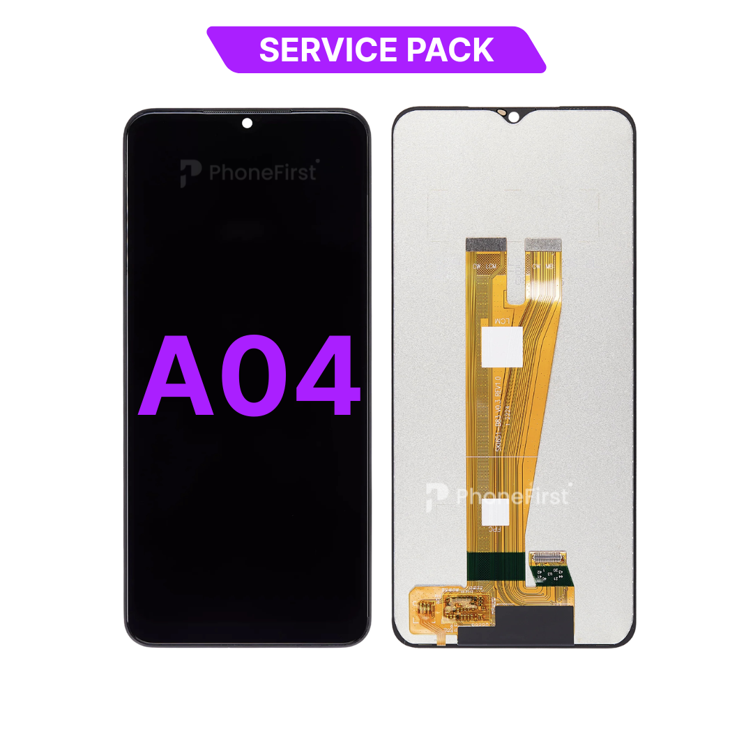 Samsung A04 A045 LCD (N/F) Service Pack