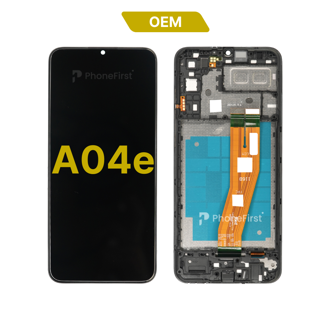 Samsung A04e A042 LCD (W/F) OEM
