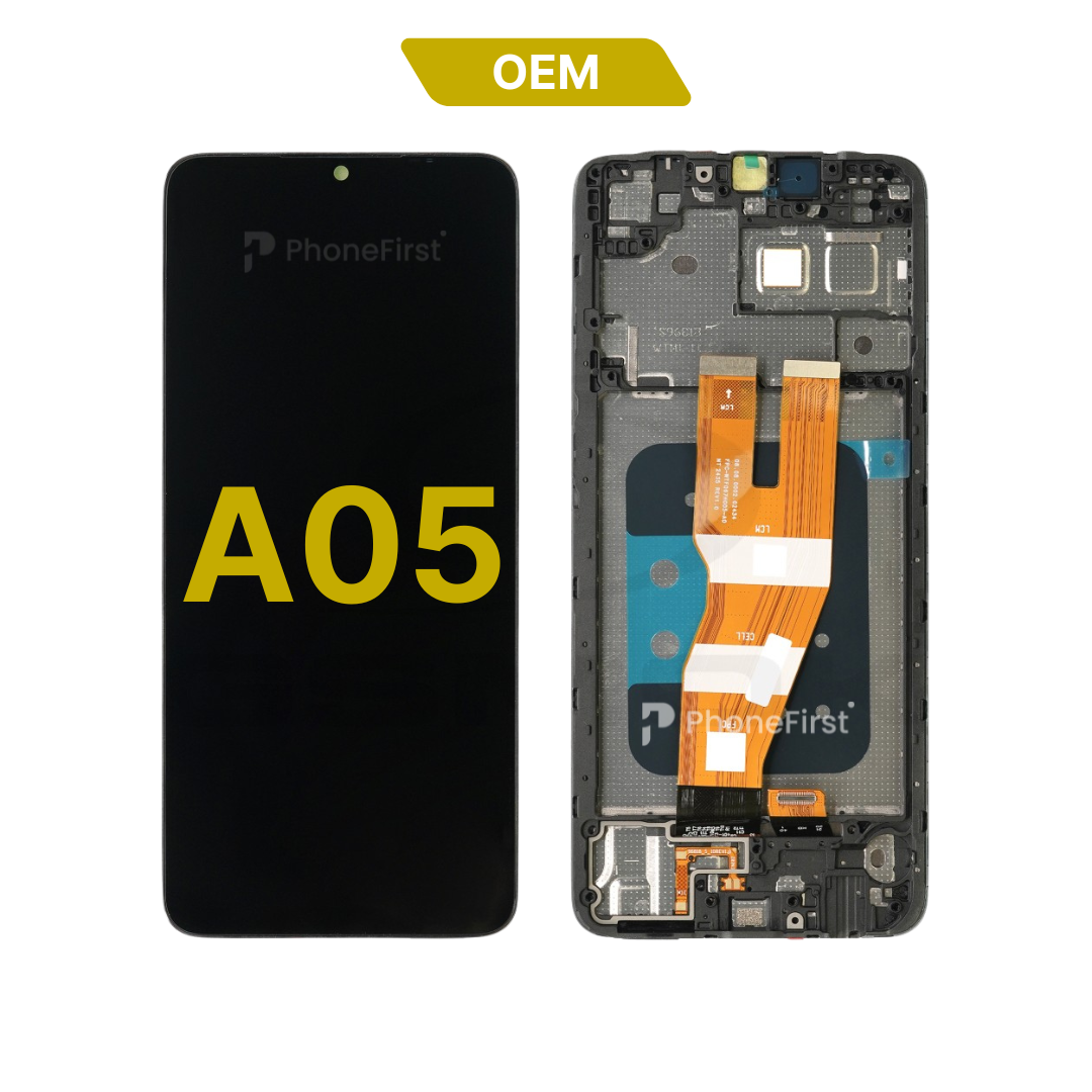 Samsung A05 A055 LCD (W/F) OEM