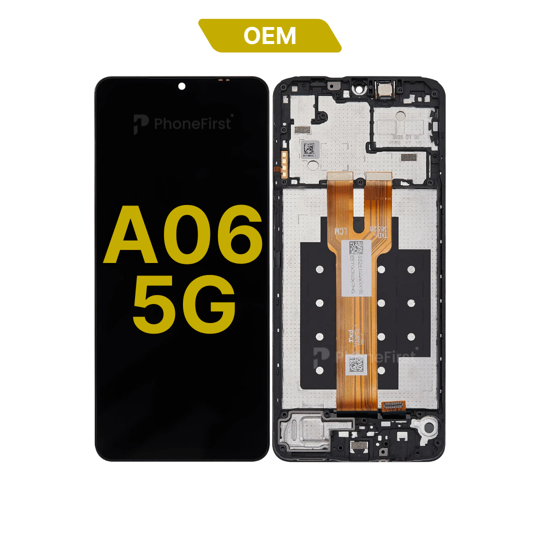 Samsung A06 5G A066 LCD (W/F) OEM