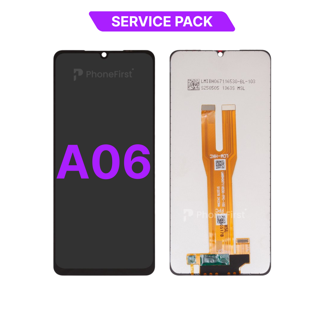 Samsung A06 A065 LCD (N/F) Service Pack