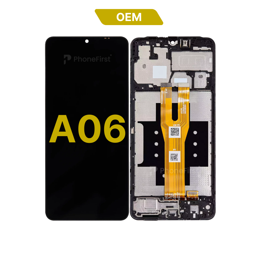 Samsung A06 A065 LCD (W/F) OEM