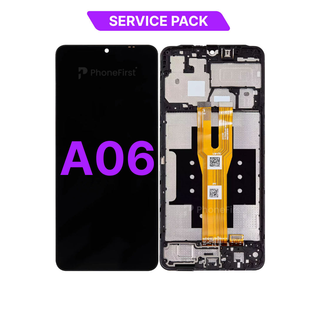 Samsung A06 A065 LCD (W/F) Service Pack