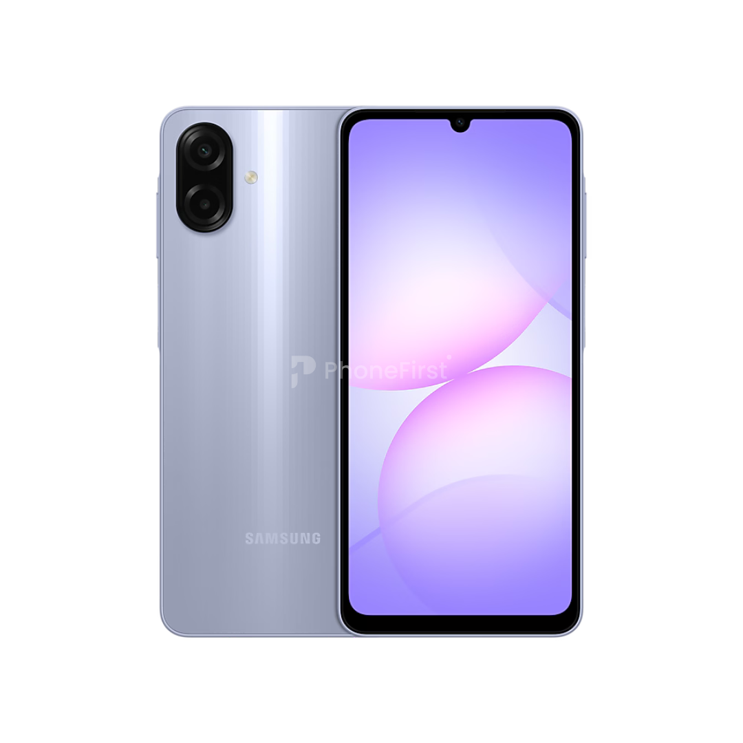 Samsung A07 A075 Brand New 4GB 64GB Light Violet