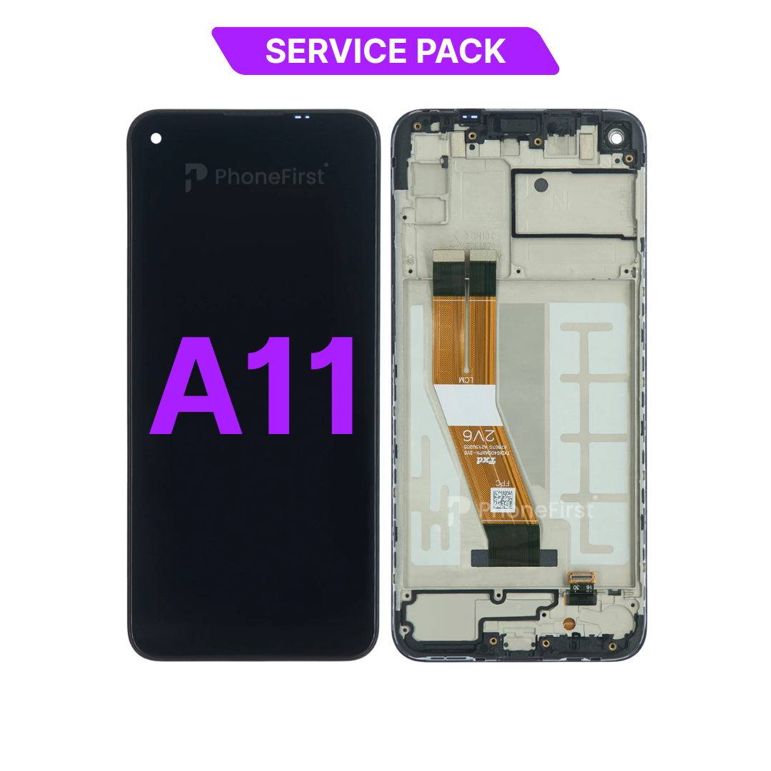 Samsung A11 A115 LCD (W/F) Service Pack
