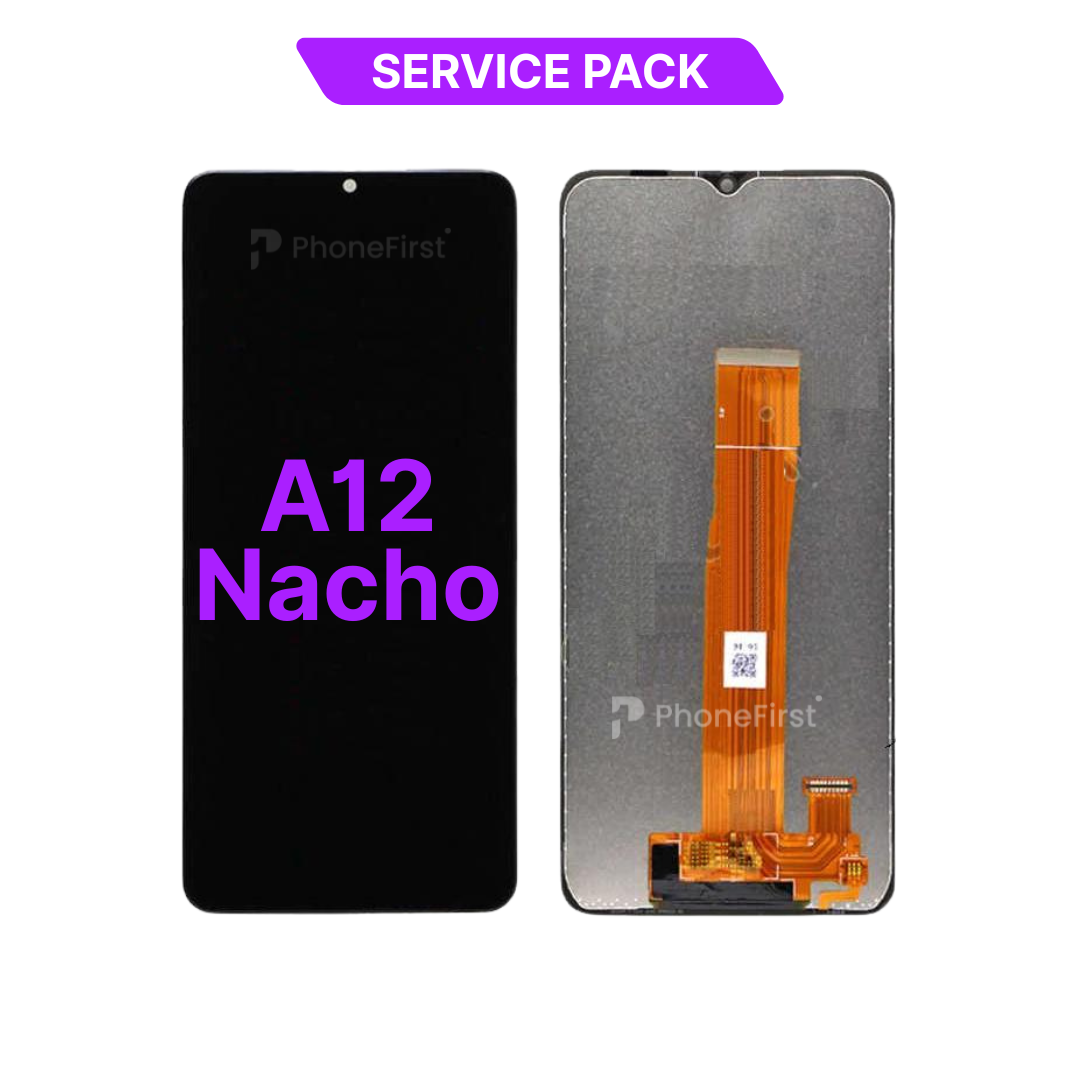 Samsung A12 NACHO A127 LCD (N/F) Service Pack