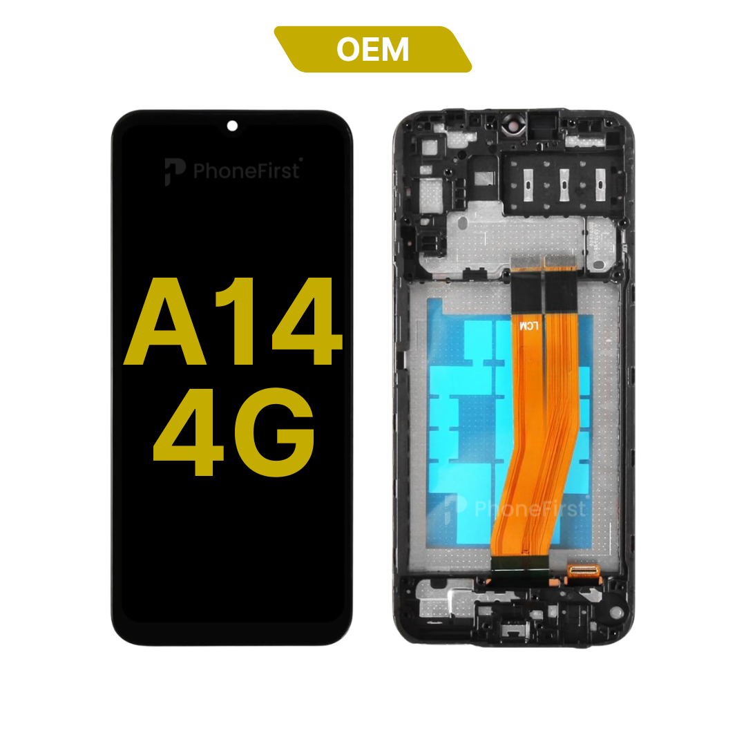 Samsung A14 4G A145F LCD (W/F) OEM