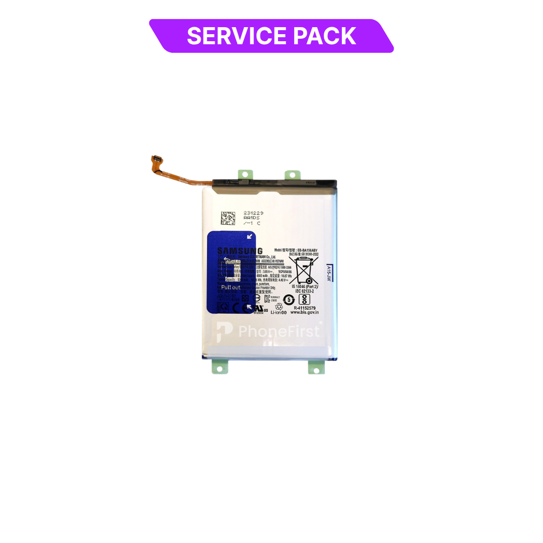 Samsung A15 4G/5G A155/A156 Battery Service Pack