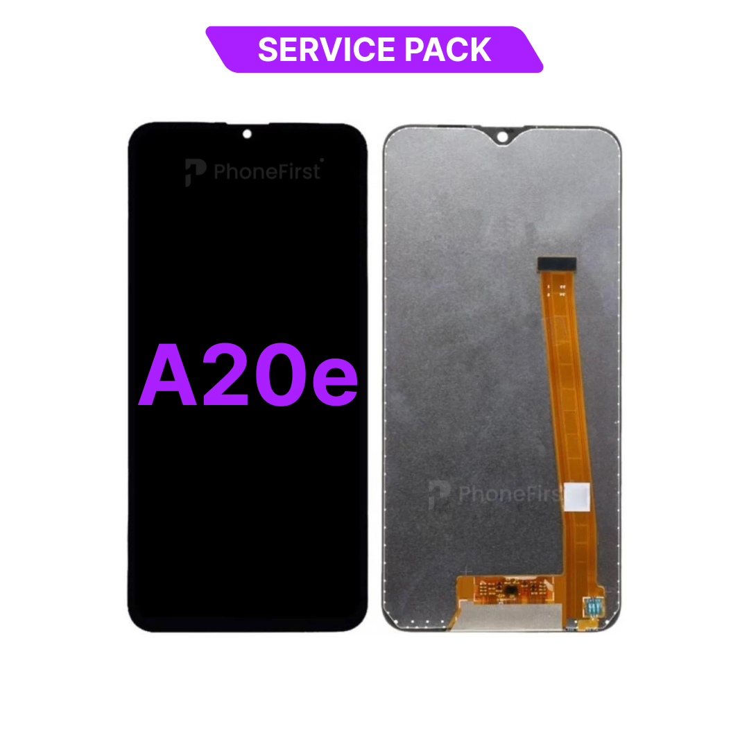 Samsung A20E A202 LCD (N/F) Service Pack