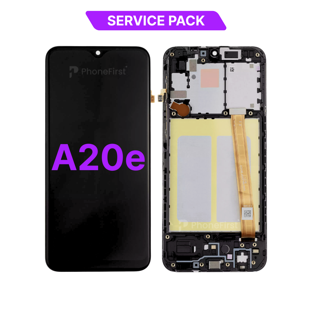 Samsung A20E A202 LCD (W/F) Service Pack