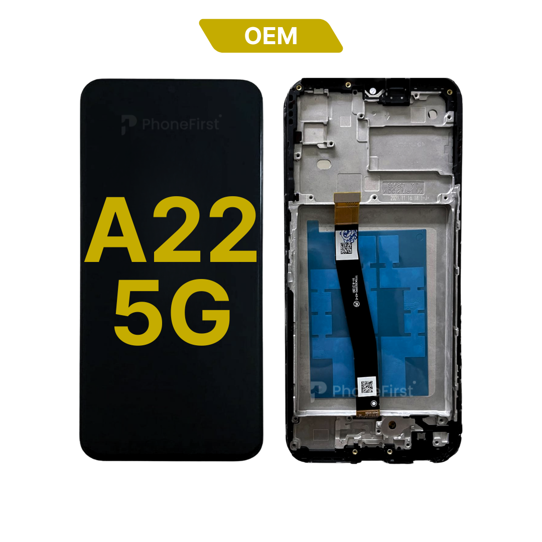 Samsung A22 5G A226 LCD (W/F) OEM