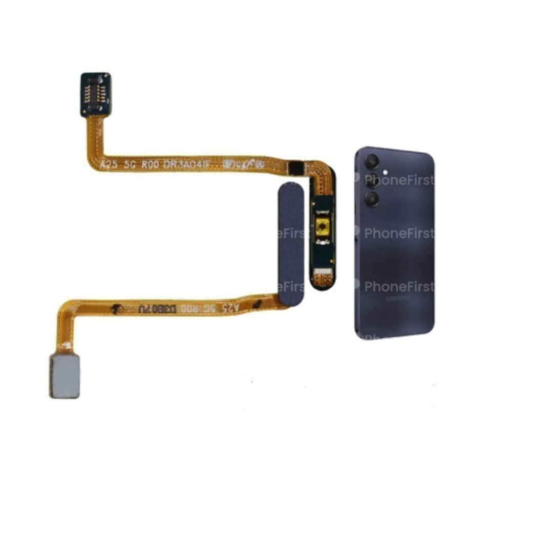 Samsung A26 5G A266 - Finger Print Sensor Power Button Black