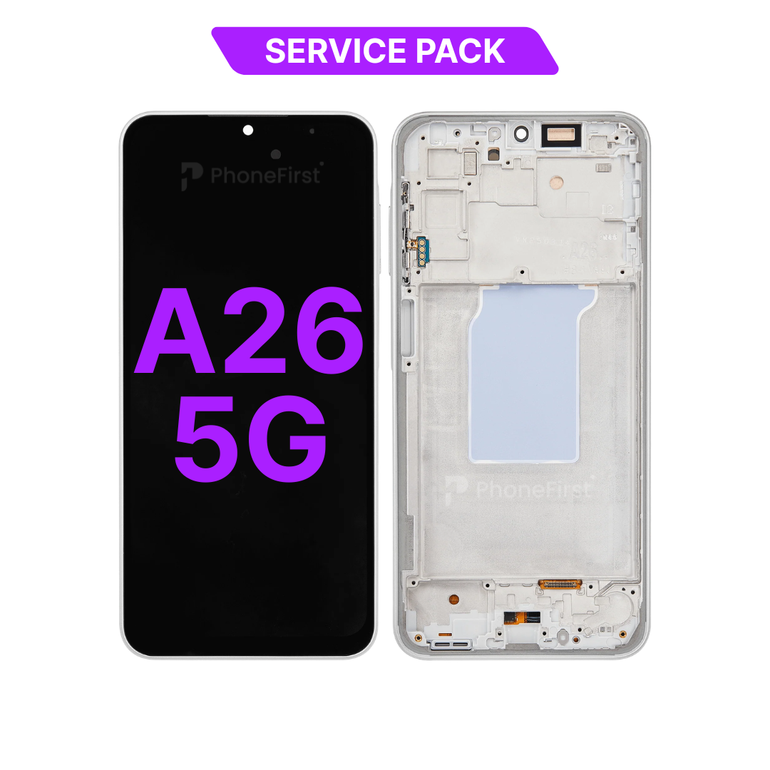 Samsung A26 5G A266 LCD (W/F) Service Pack White