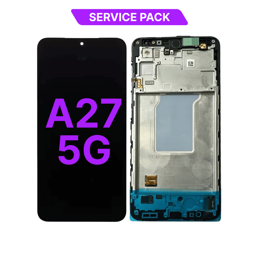 Samsung A27 5G A276 LCD (W/F) Service Pack Black