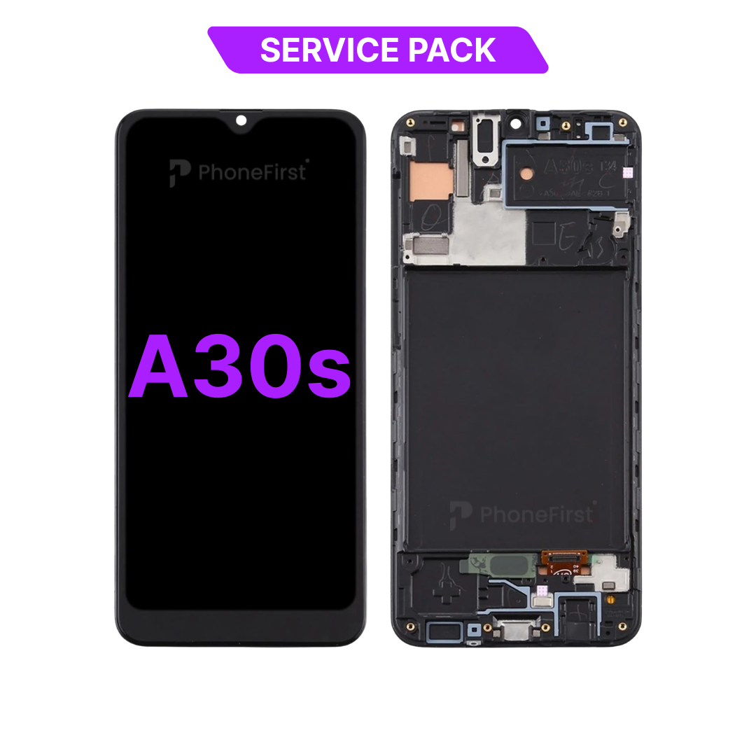 Samsung A30s A307 LCD (W/F) Service Pack