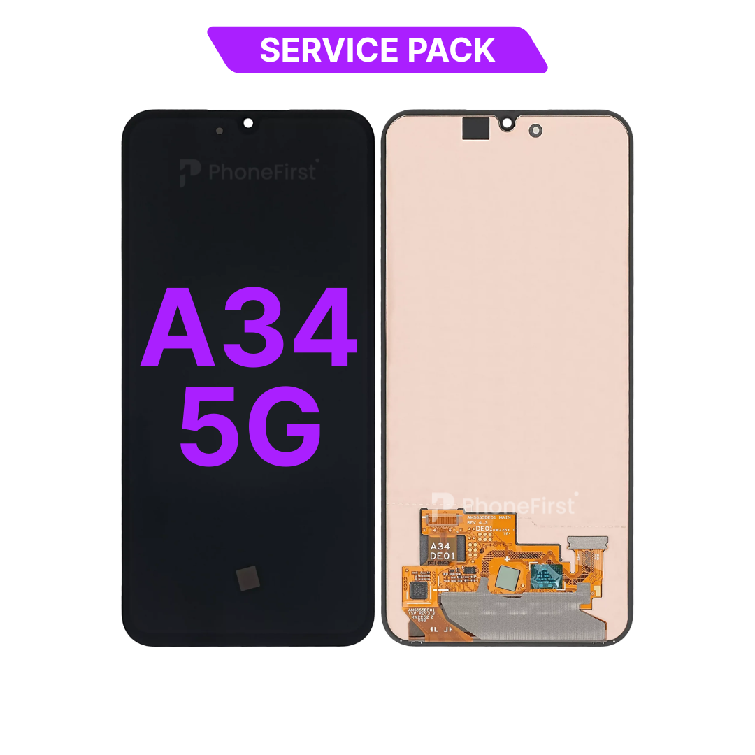 Samsung A34 5G A346 LCD (N/F) Service Pack