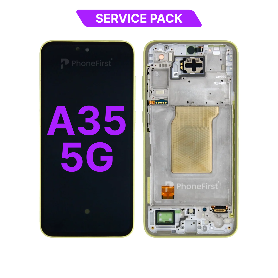 Samsung A35 5G A356 LCD (W/F) Service Pack Awesome Lemon