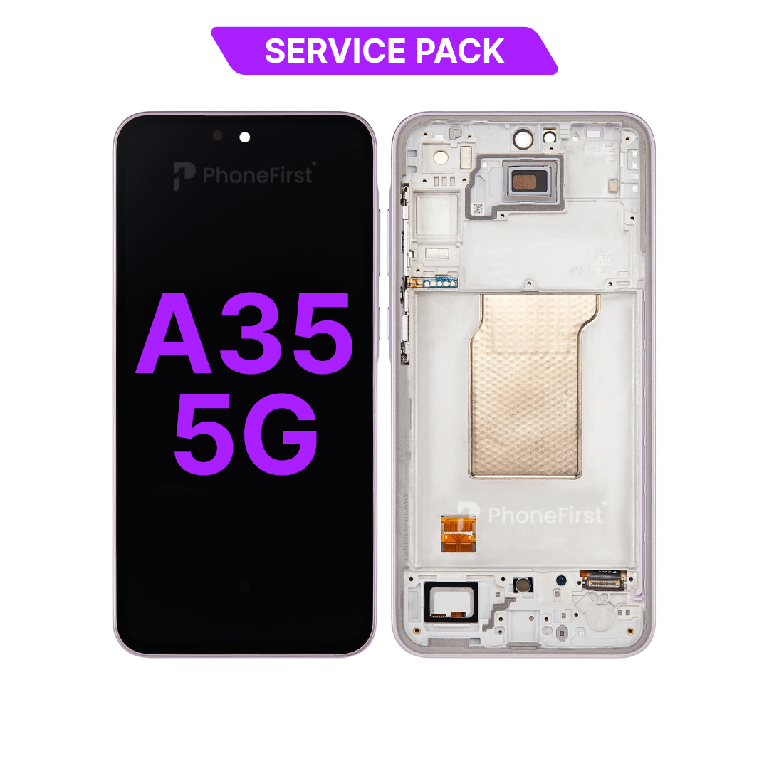 Samsung A35 5G A356 LCD (W/F) Service Pack Awesome Lilac