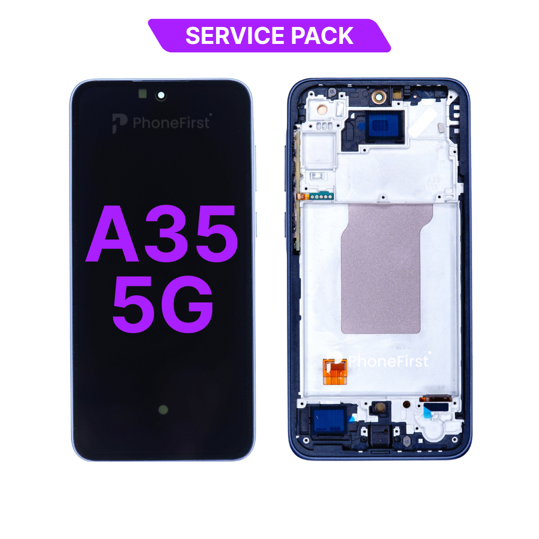 Samsung A35 5G A356 LCD (W/F) Service Pack Awesome Navy