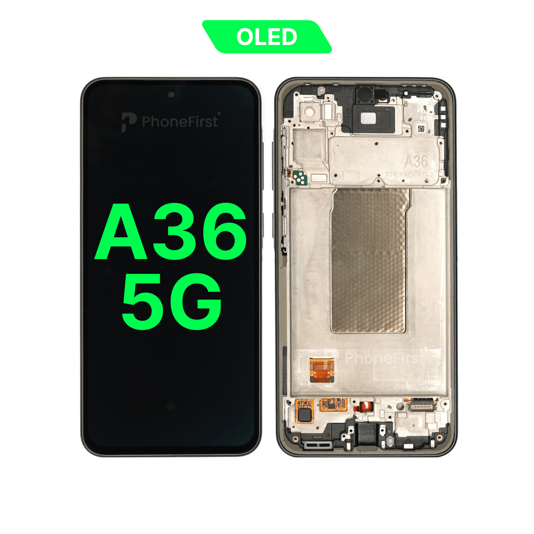 Samsung A36 5G A366 LCD (W/F) OLED Black
