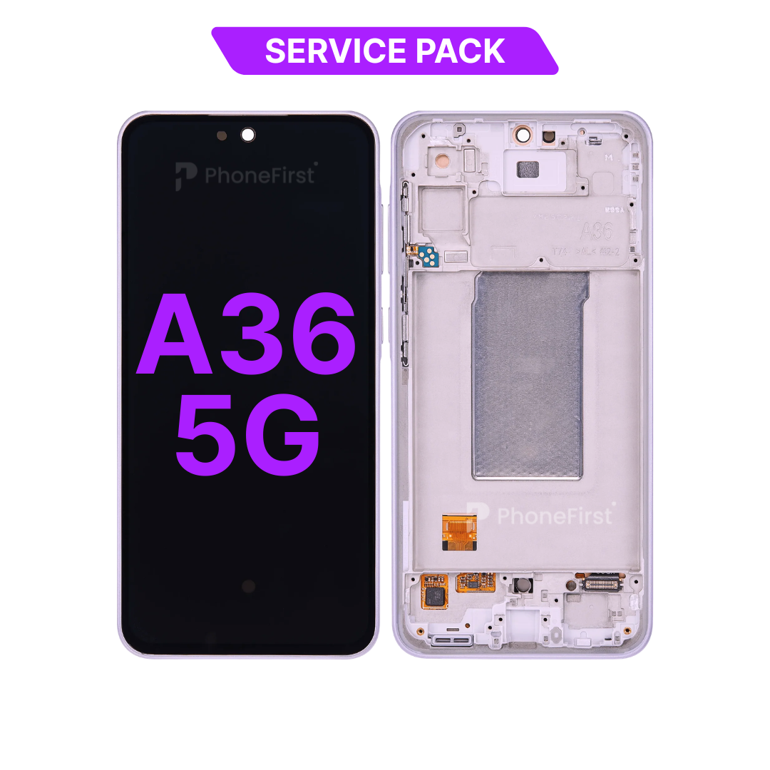 Samsung A36 5G A366 LCD (W/F) Service Pack Lavender