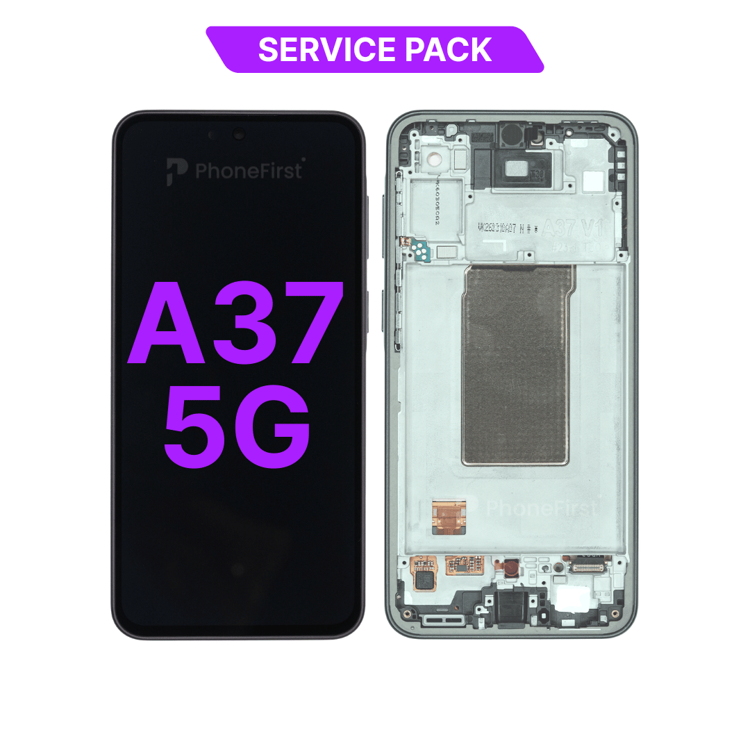 Samsung A37 5G A376 LCD (W/F) Service Pack Awesome Graygreen