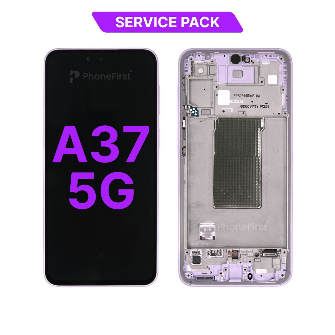 Samsung A37 5G A376 LCD (W/F) Service Pack Awesome Lavender