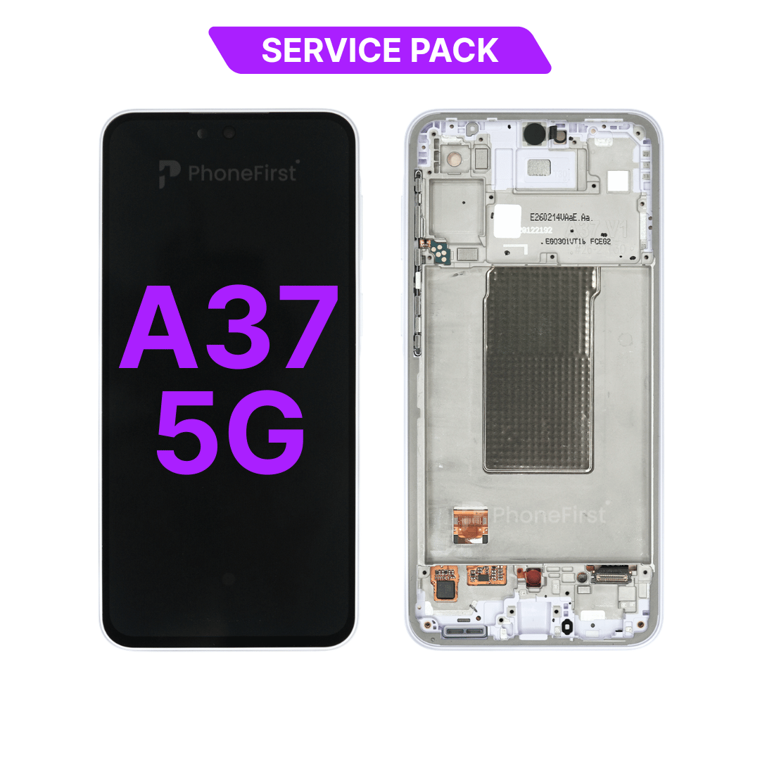 Samsung A37 5G A376 LCD (W/F) Service Pack Awesome White
