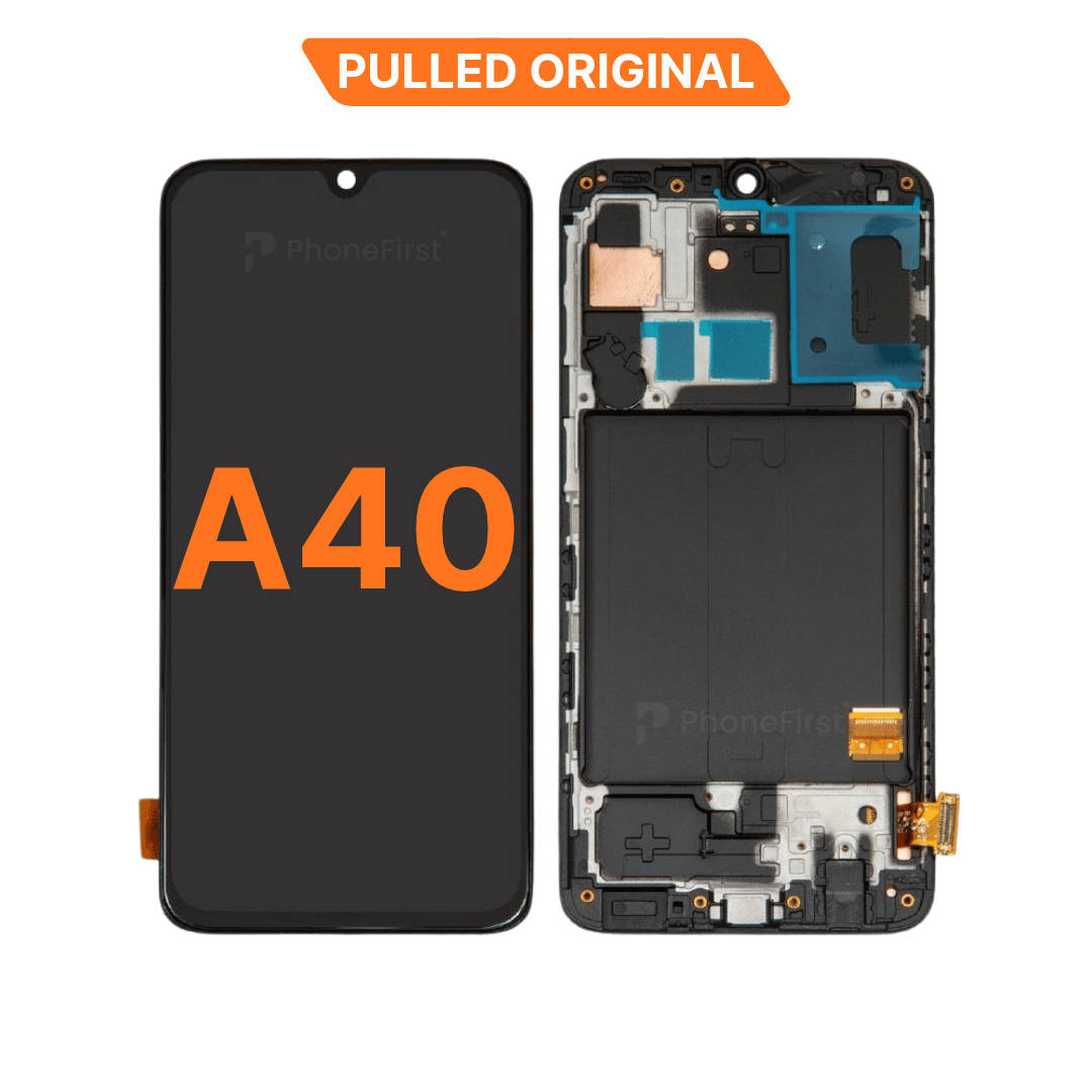 Samsung A40 A405 LCD (W/F) Pulled Original (14 Days)