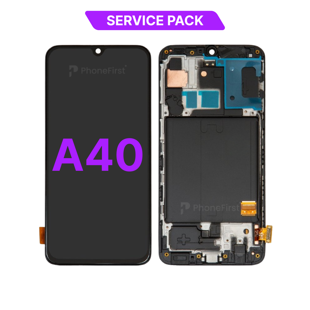 Samsung A40 A405 LCD (W/F) Service Pack