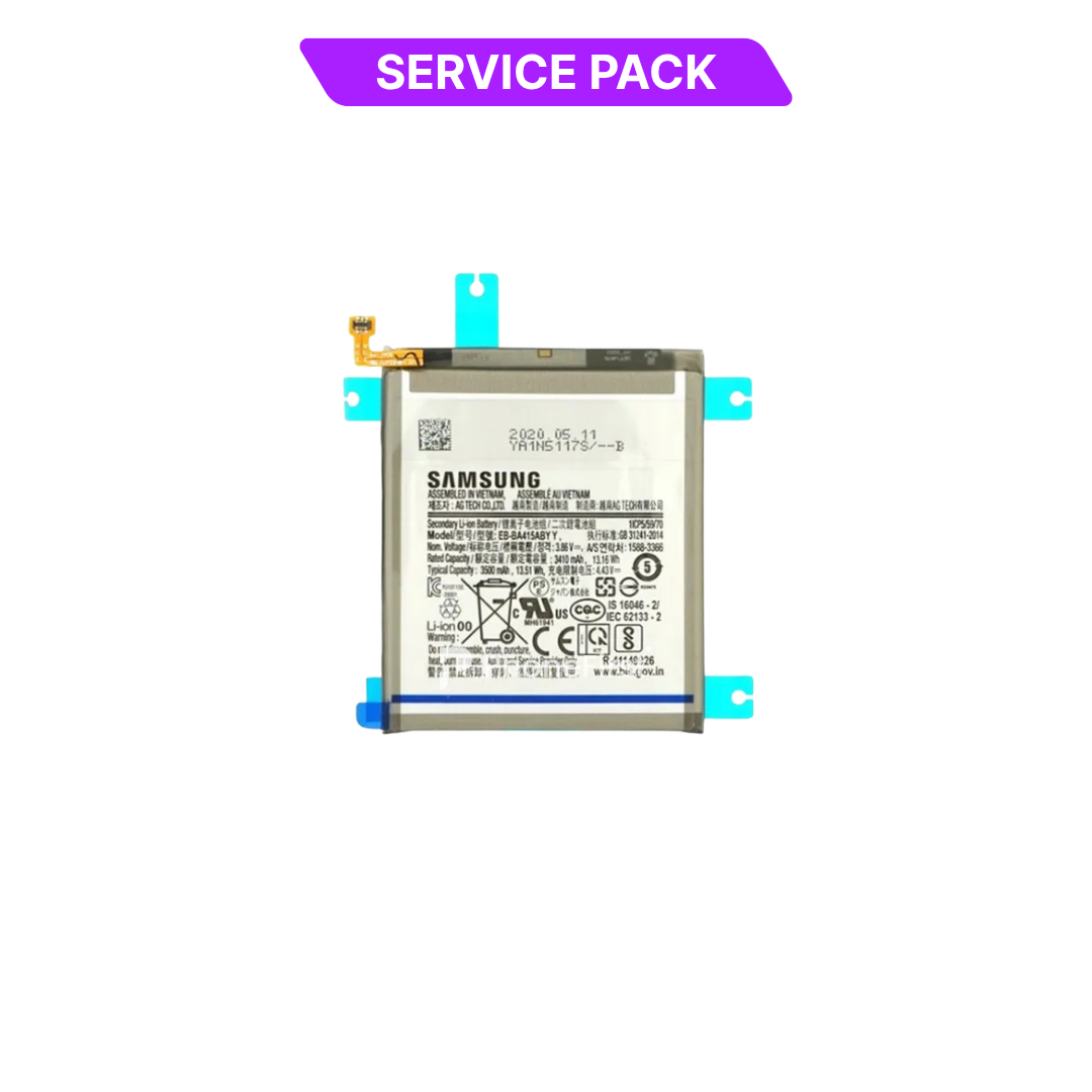 Samsung A41 A415 Battery Service Pack