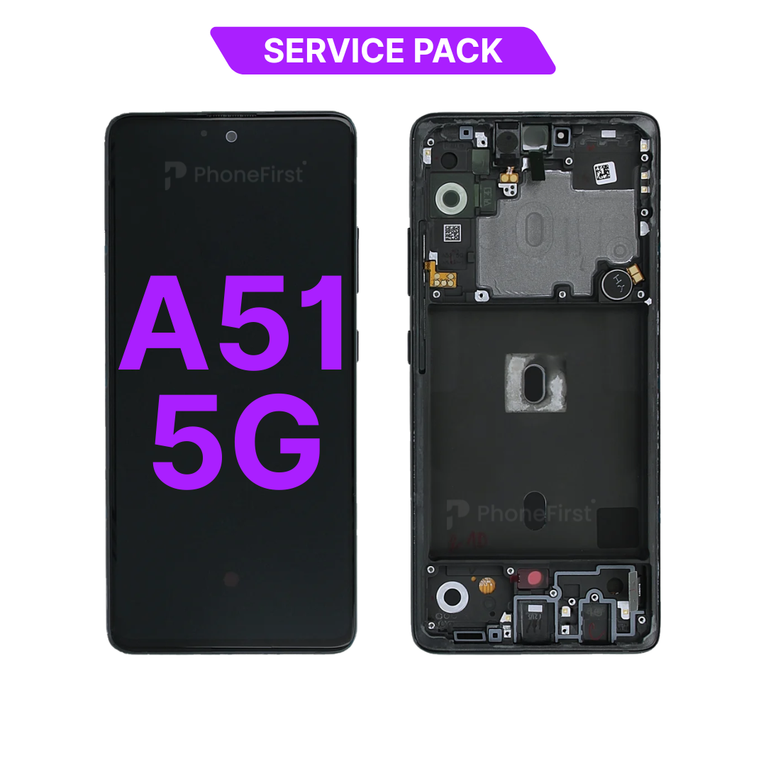 Samsung A51 5G A516 LCD (W/F) Service Pack