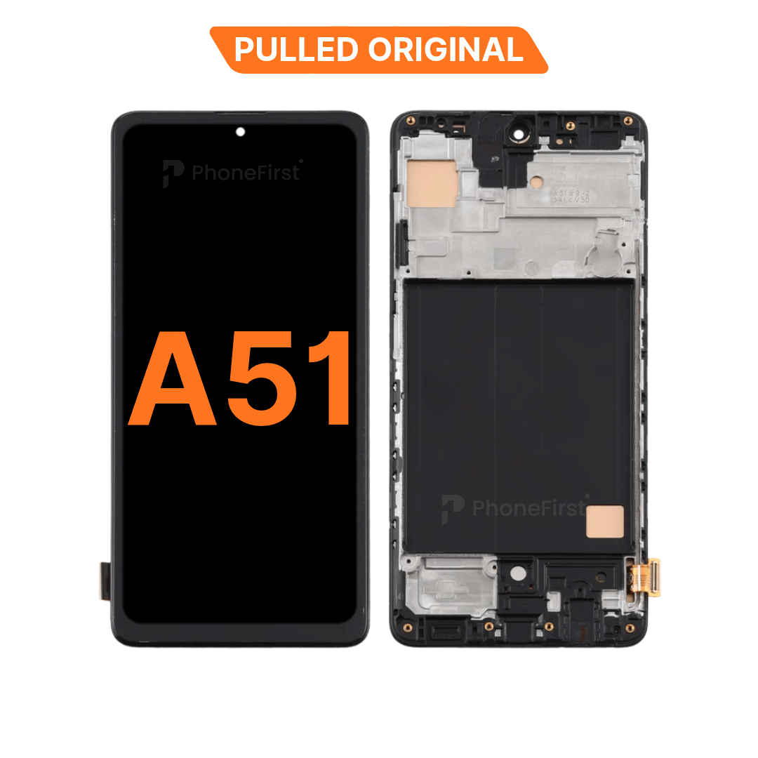 Samsung A51 A515 LCD (W/F) Pulled Original (14 Days)