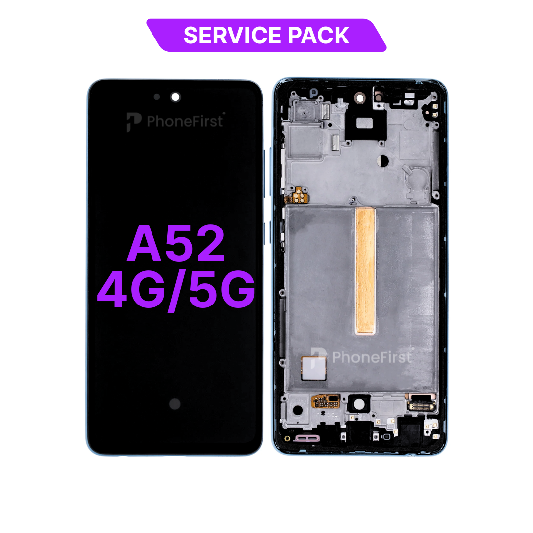 Samsung A52 4G/5G A525/A526 LCD (W/F) Service Pack Blue