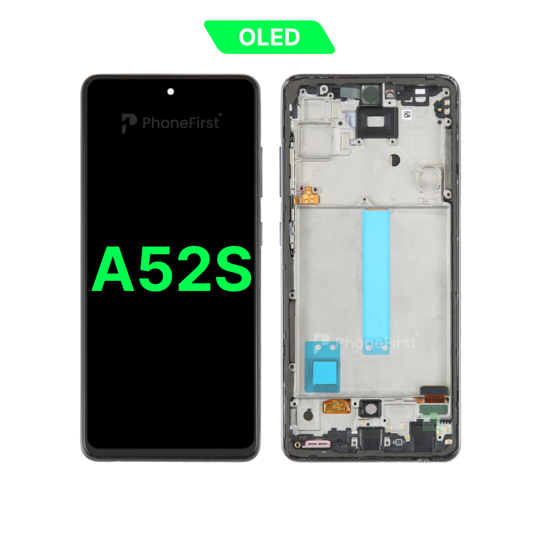 Samsung A52S A528 LCD (W/F) OLED Black