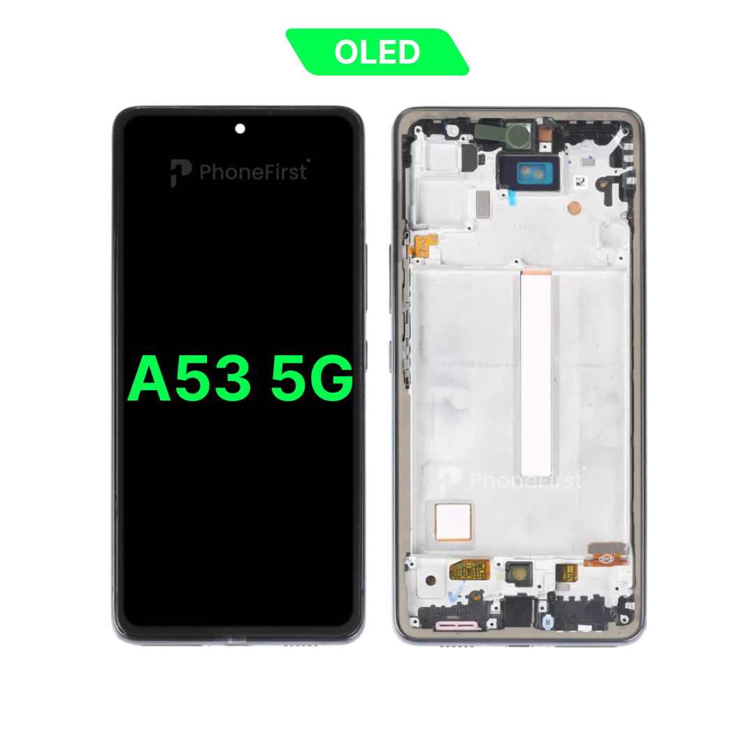 Samsung A53 5G A536 LCD (W/F) OLED Black