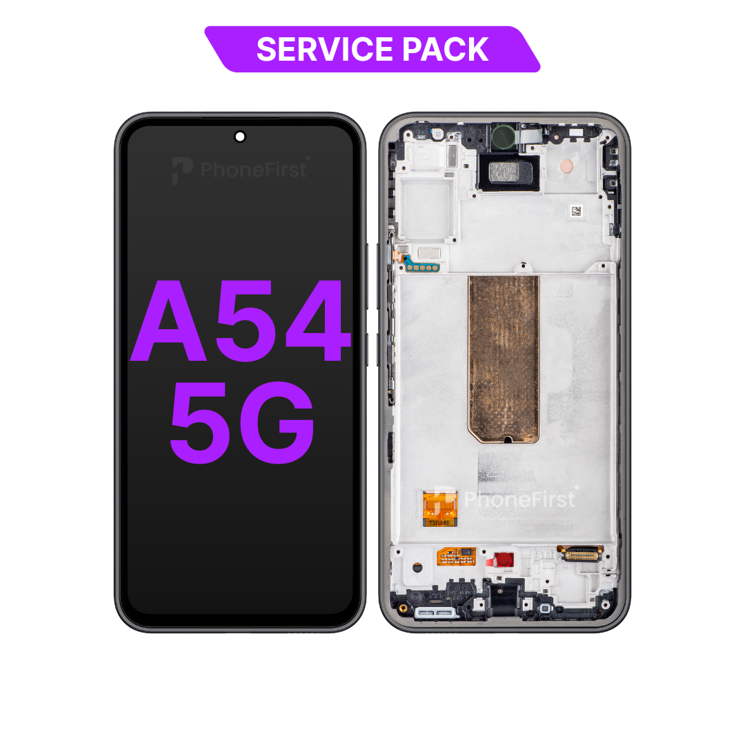 Samsung A54 5G A546 LCD (W/F) Service Pack Black