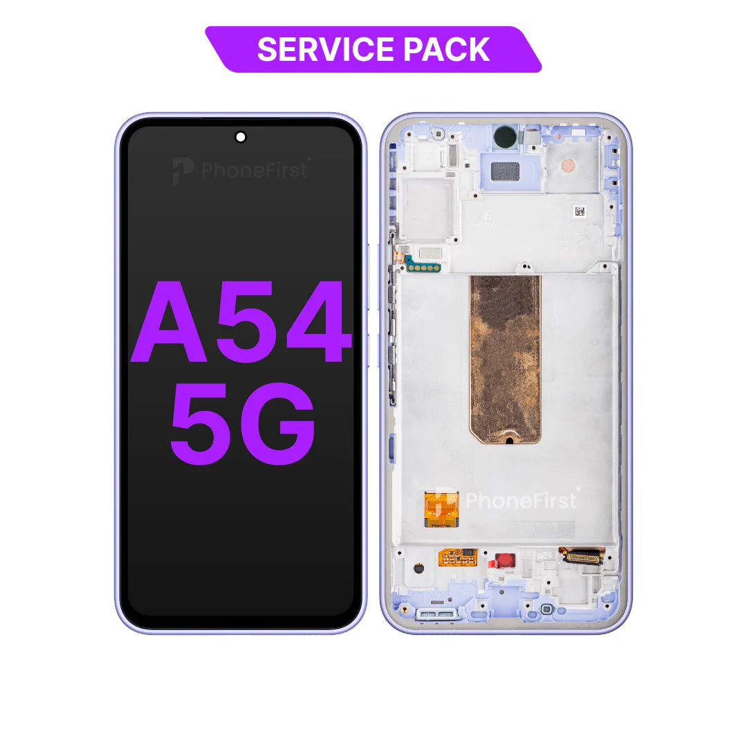 Samsung Genuine A54 5G A546 Service Pack LCD Screen Display Assembly All Colors