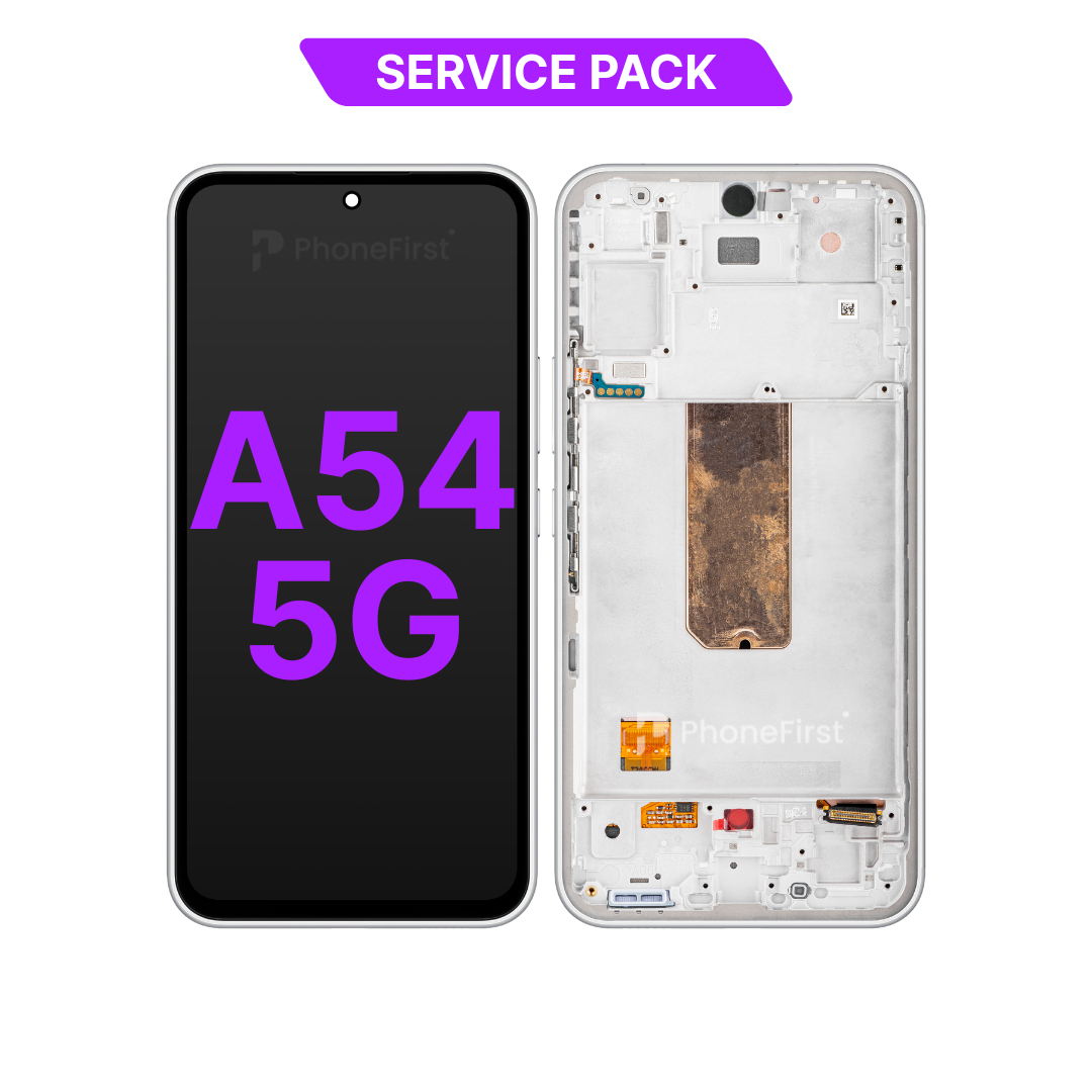 Samsung A54 5G A546 LCD (W/F) Service Pack White