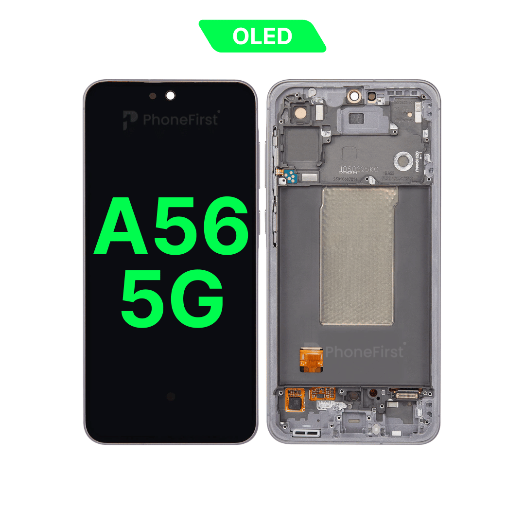 Samsung A56 5G A566 LCD (W/F) OLED Graphite