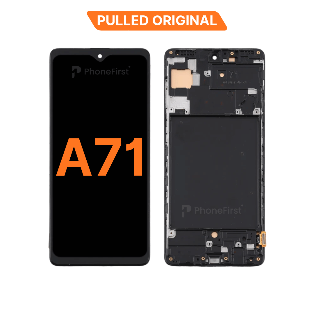 Samsung A71 A715 LCD (W/F) Pulled Original (14 Days)