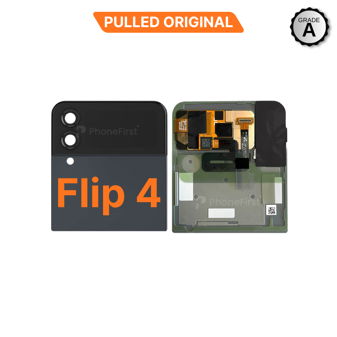 Samsung Flip 4 F721 LCD (N/F) Pulled Original Grade A Outer Graphite