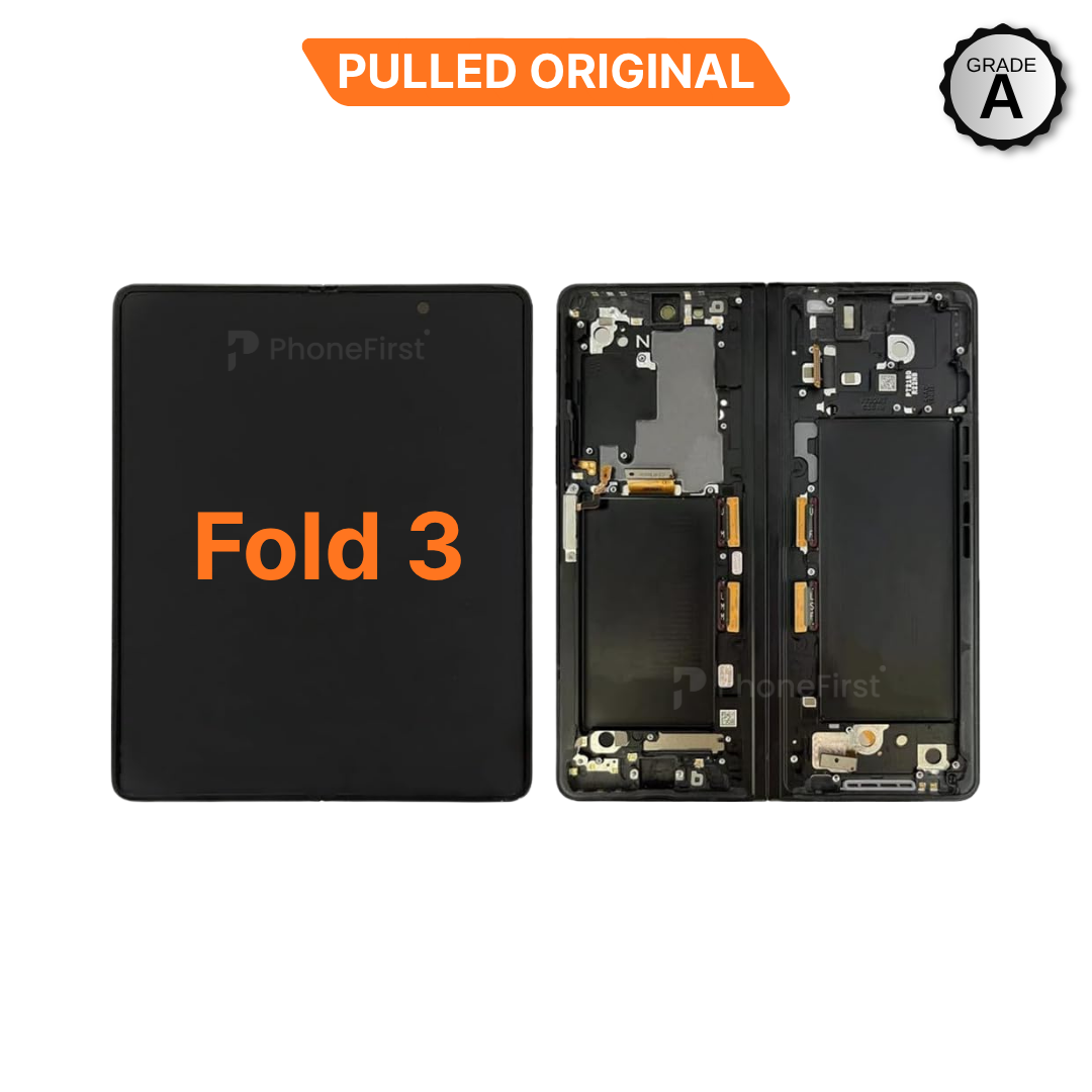 Samsung Fold 3 F926 LCD (W/F) Pulled Original Grade A Inner Black