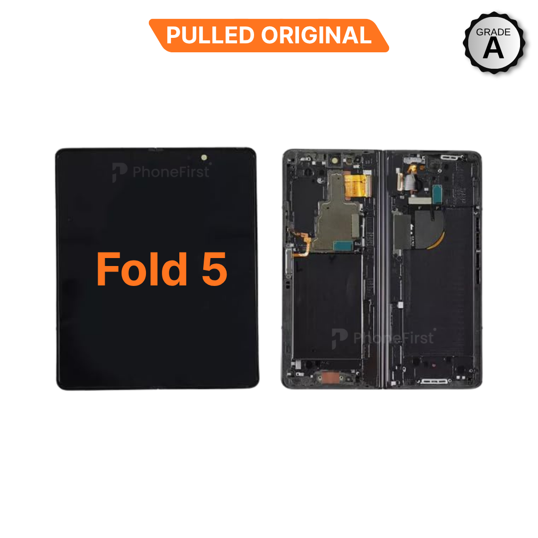 Samsung Fold 5 F946 LCD (W/F) Pulled Original Grade A Inner Black